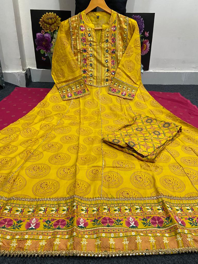 Stunning Rayon Kurta Sets for Women-SHKS1118