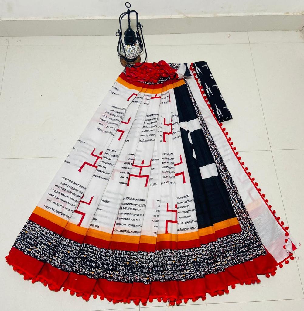 Series 1 Mul Mul Cotton Sarees -SH0575