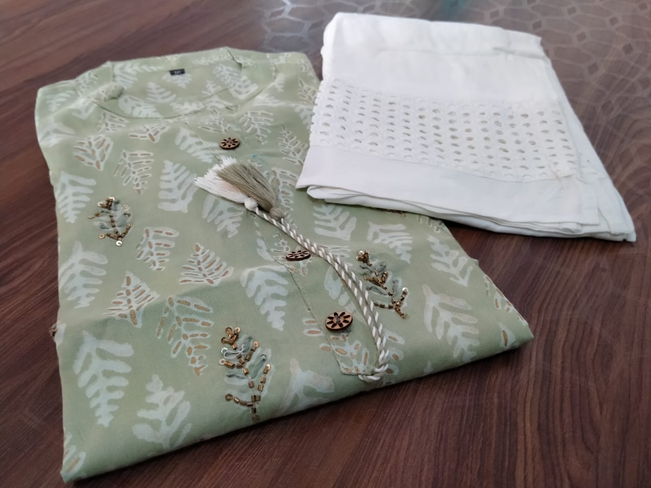 Casual Kurta Sets for Women-SHKS1129