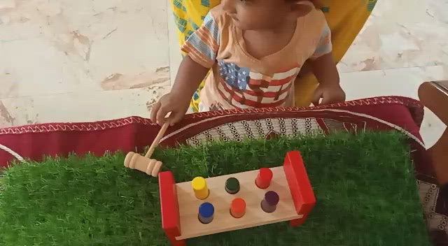 Knock Ball Kids Hand Hammering Ball Box  - SHTM1045