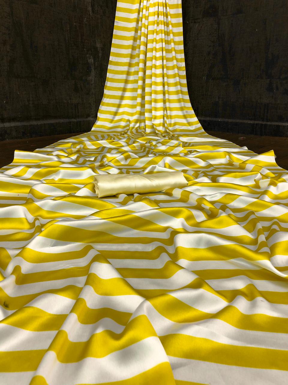 Beautiful Satin Saree Collections-SH0590