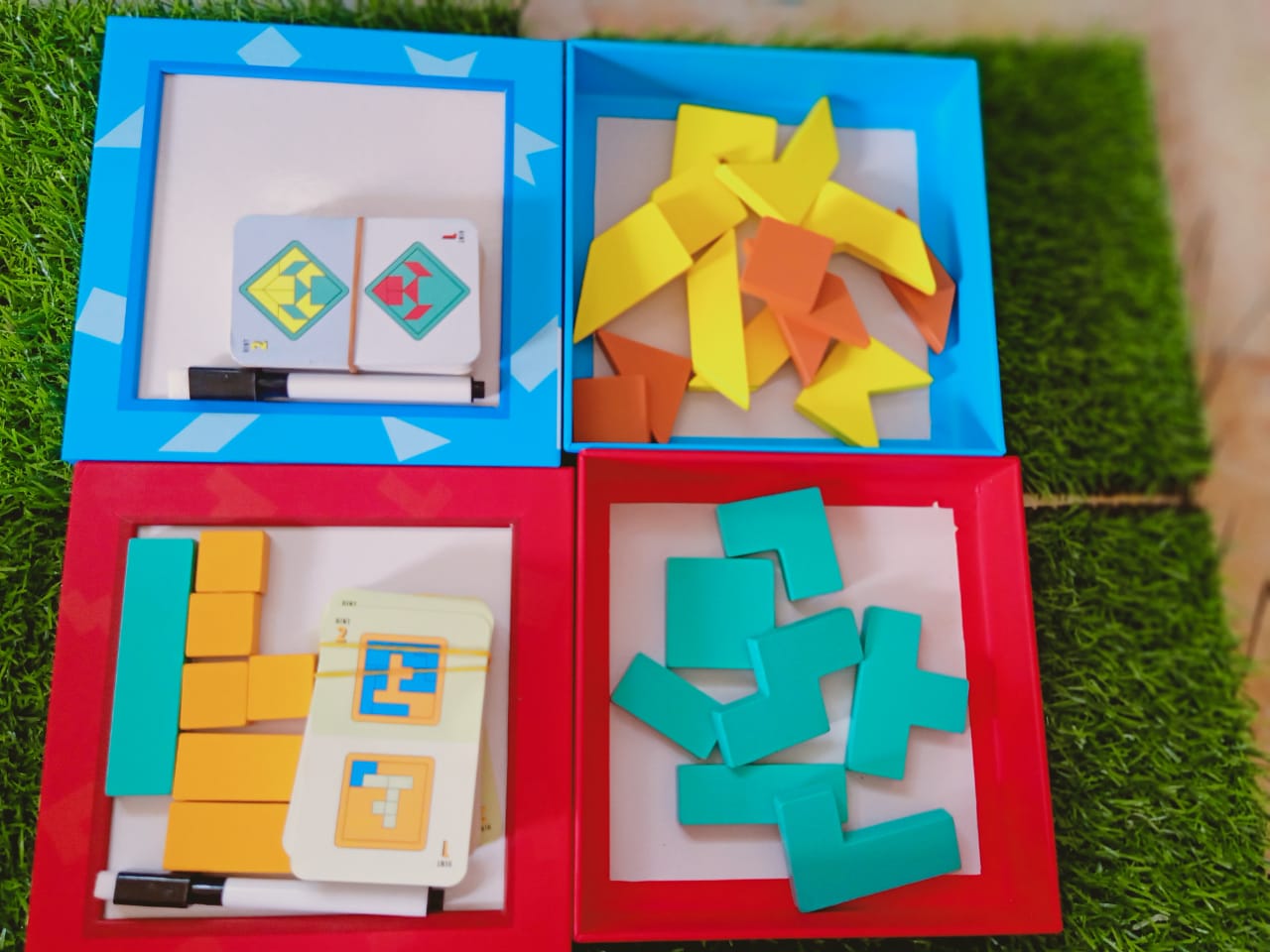 Wooden Changeable Graphics Educational Toys for Kids - SHTM1048