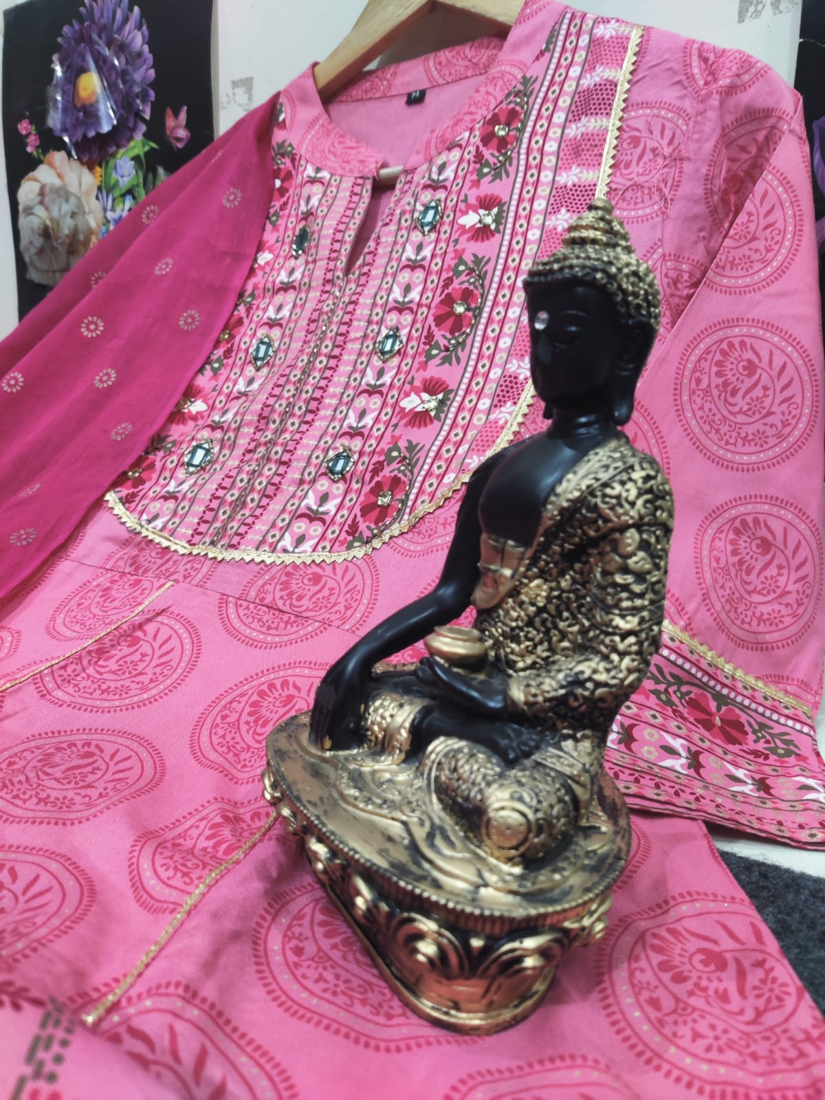 Stunning Rayon Kurta Sets for Women-SHKS1118