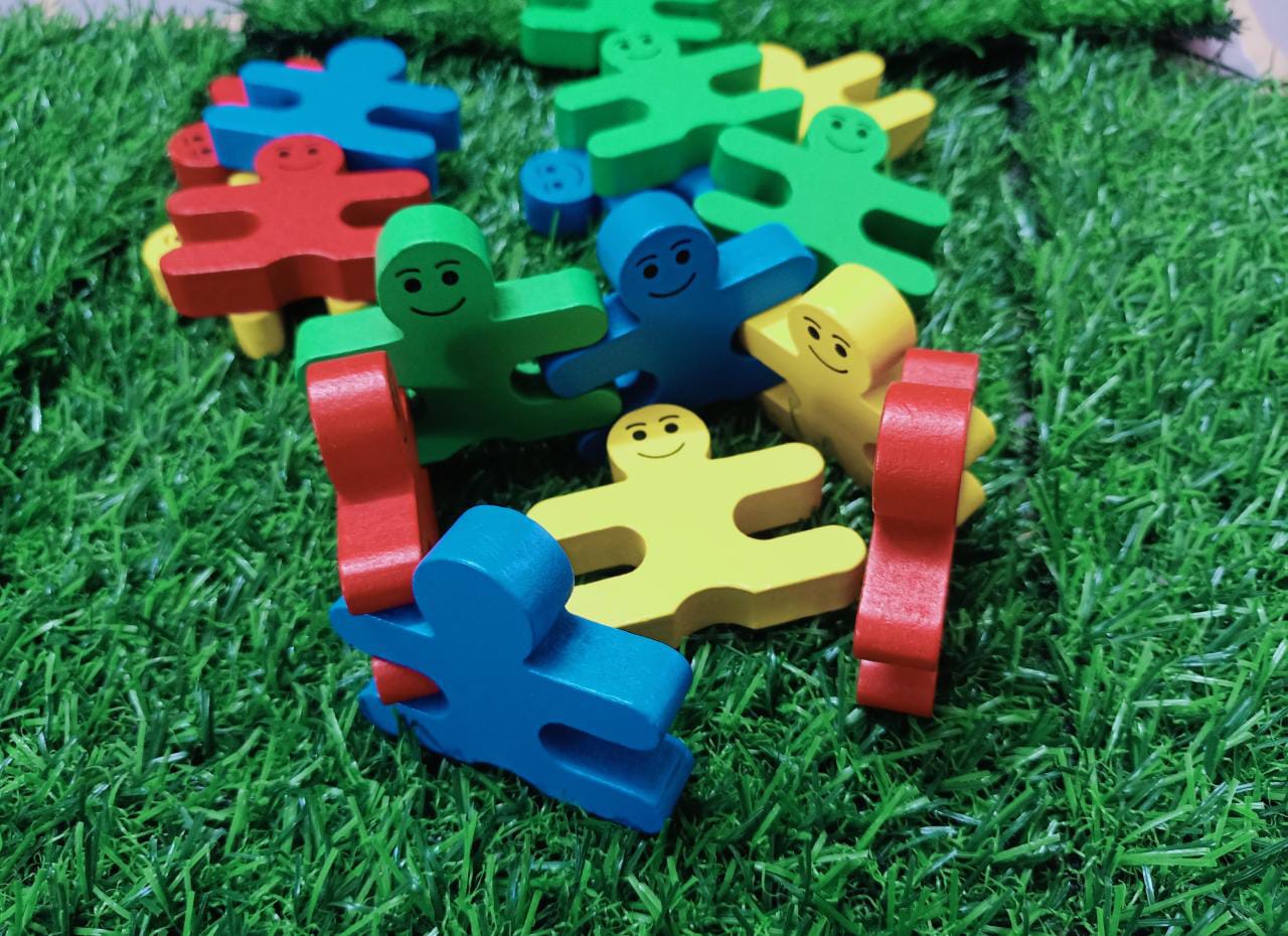 Balance Villain Blocks for Kids - SHTM1056