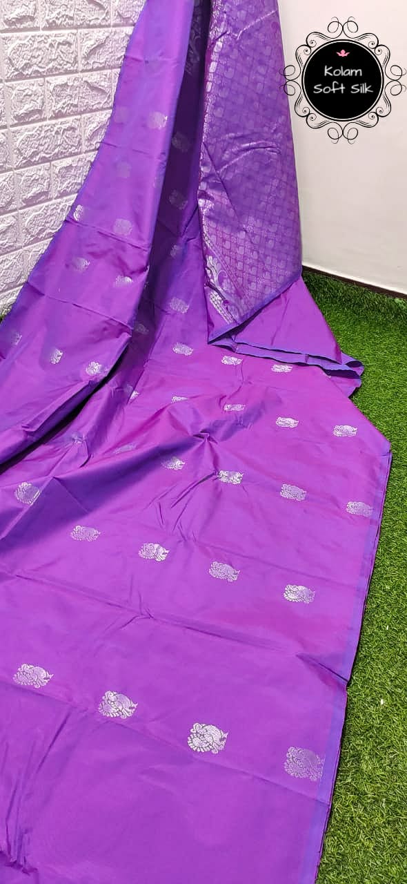 Festive Collections Soft Silk Sarees -SH0582