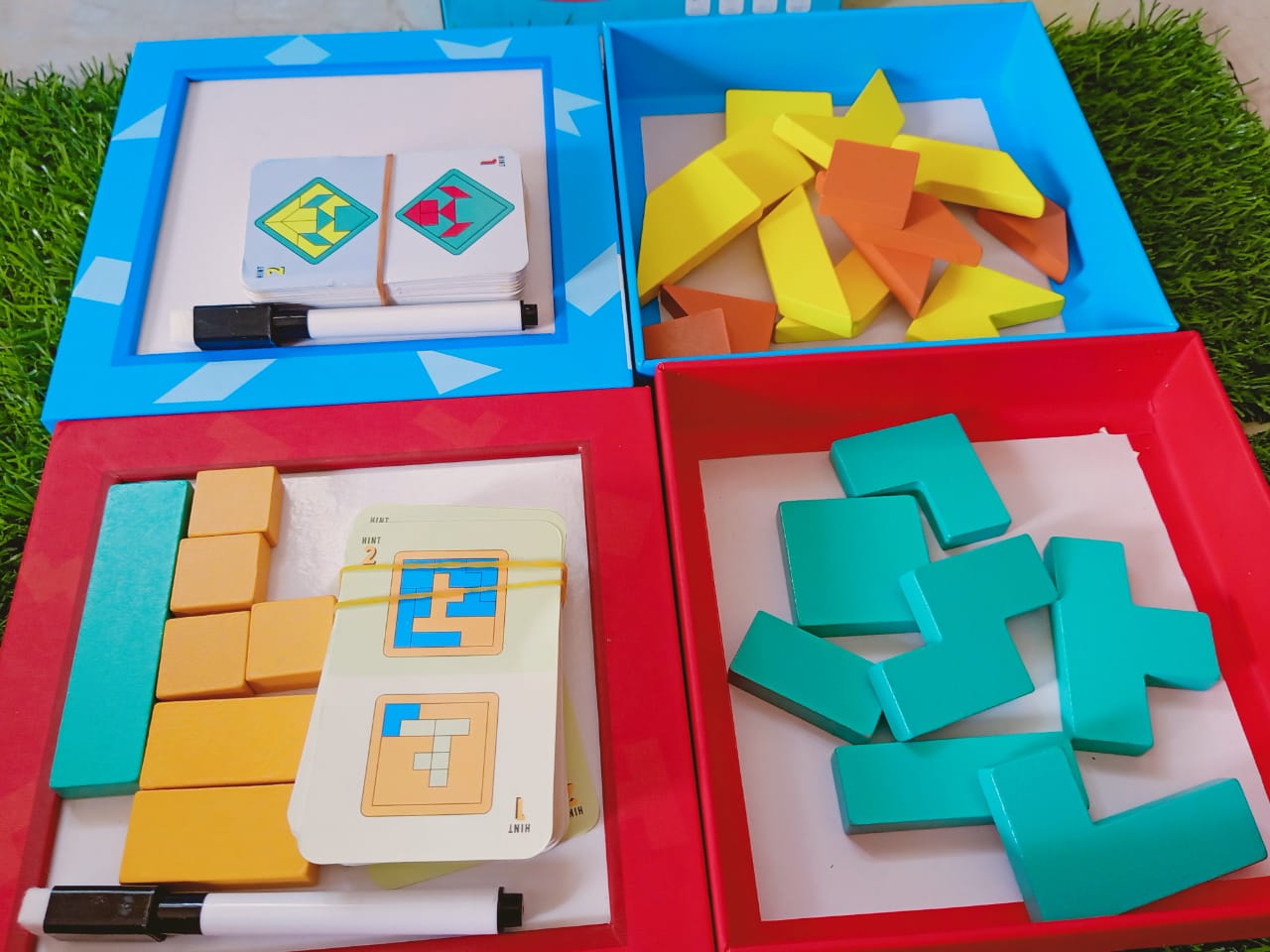 Wooden Changeable Graphics Educational Toys for Kids - SHTM1048