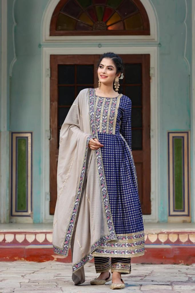 Elegant Kurta Sets for Women-SHKS1071