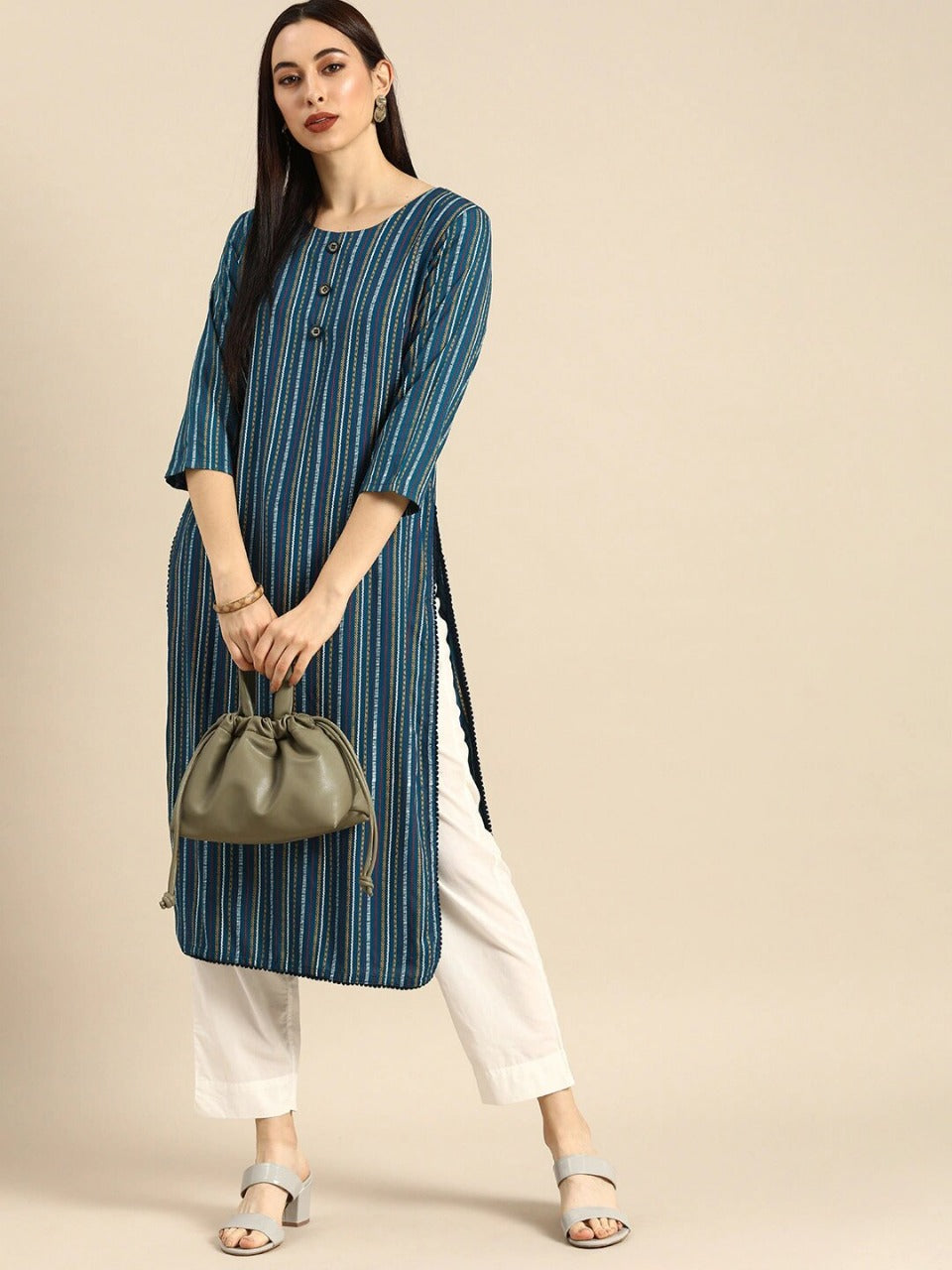 Beautiful Rayon Kurta Sets for Women-SHKS1111