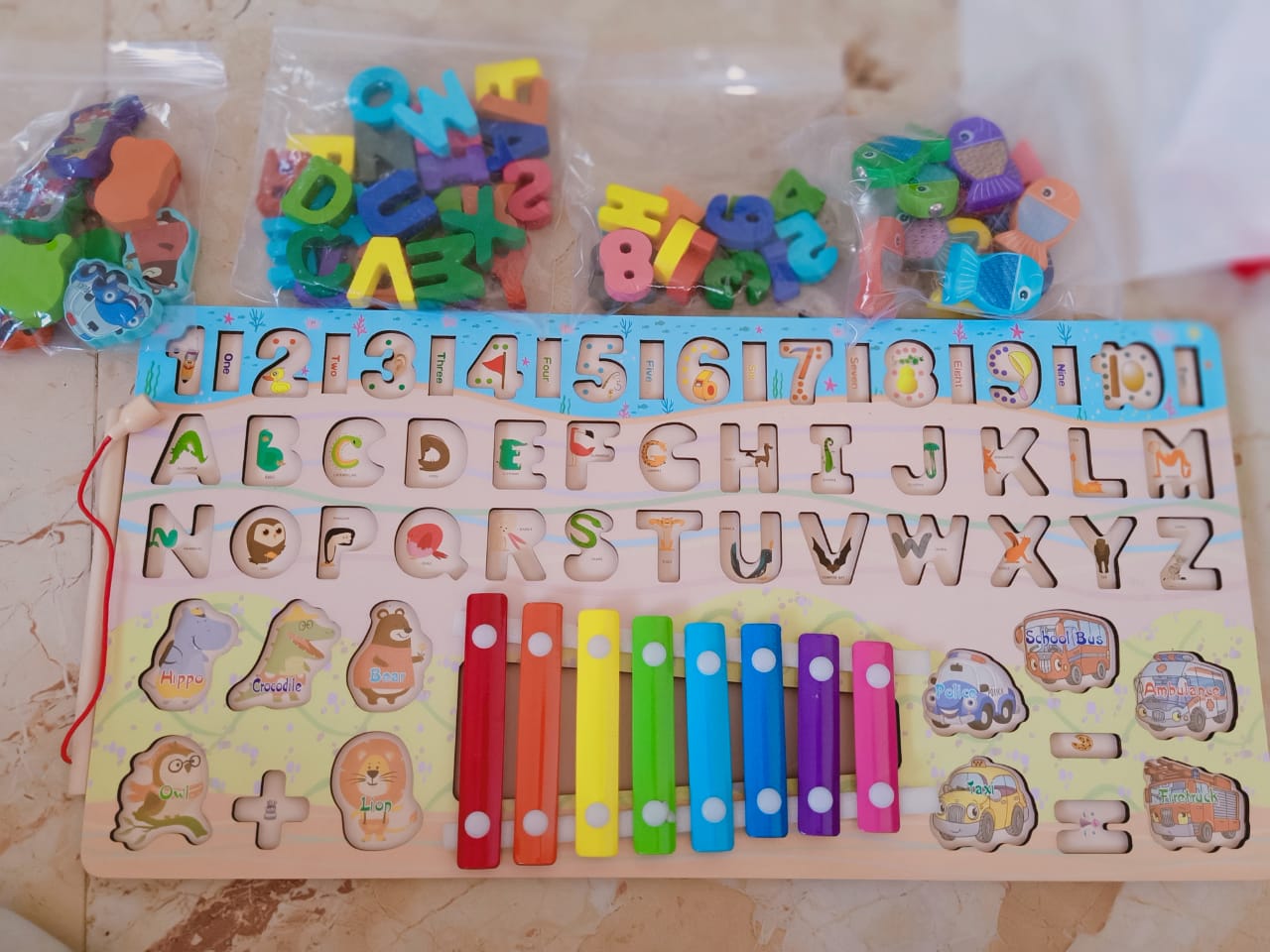 Alphanumeric Play the Piano Toy for Kids-SHTM1128