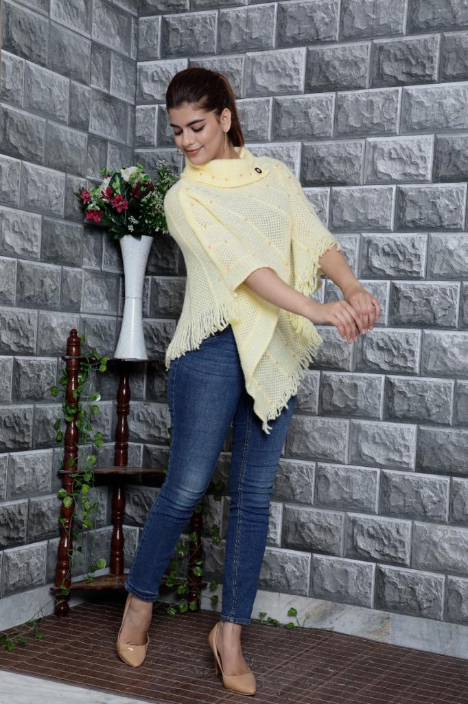 Beautiful Western Woolen Tunics-SHTU1070
