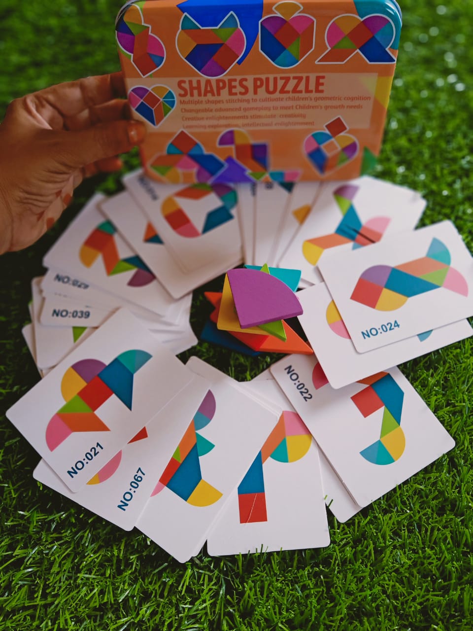 Geometric Shapes Puzzle - SHTM1027