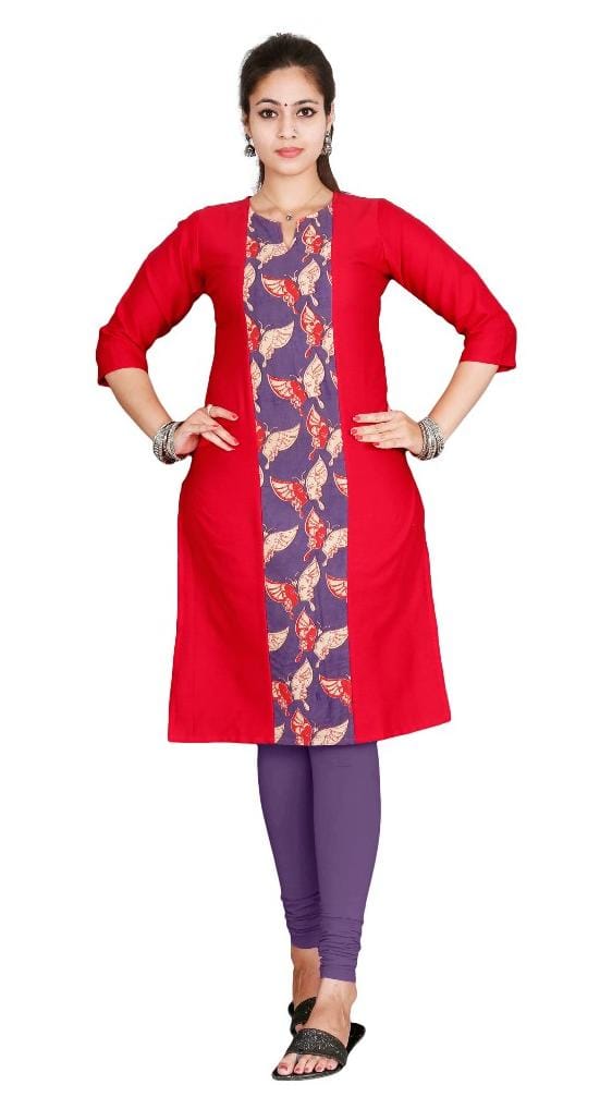 Casual Cotton Kurtas for Women-SHK1112
