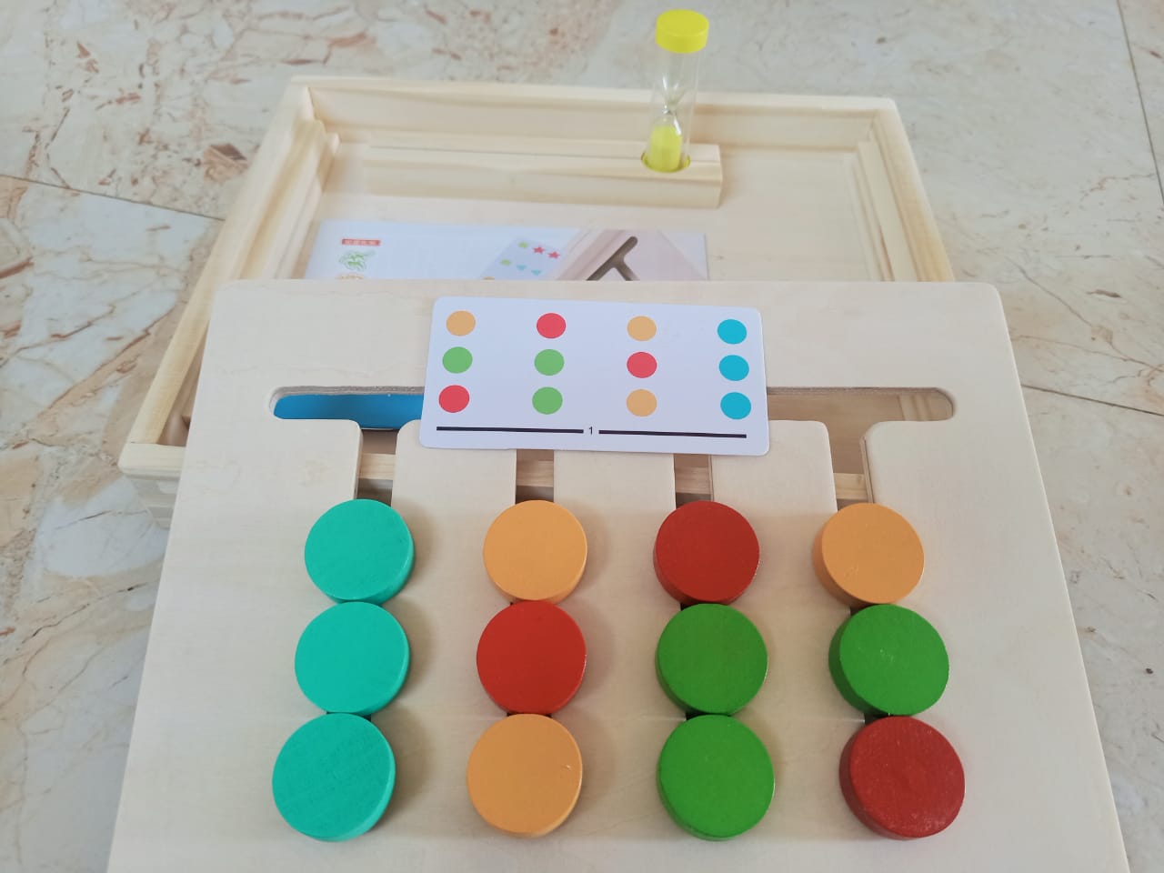 Shape and Color Matching Puzzle Game for Toddlers - SHTM1013