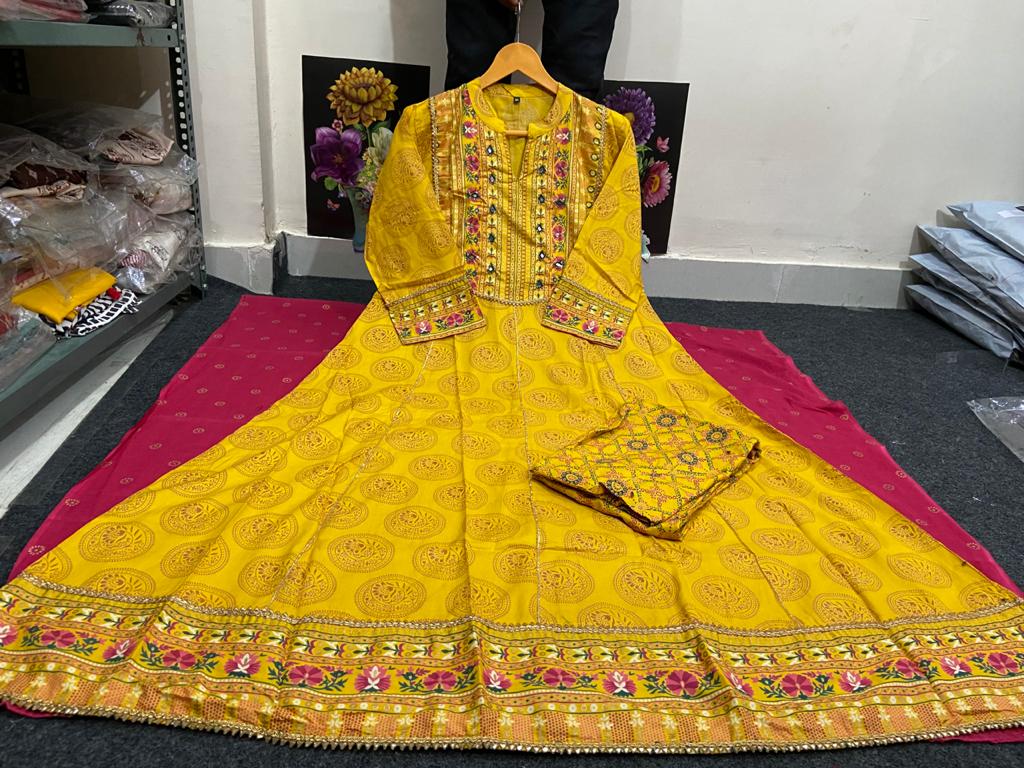 Stunning Rayon Kurta Sets for Women-SHKS1118