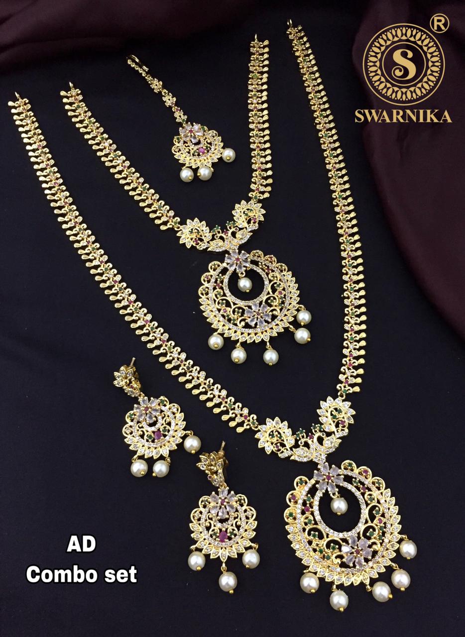 Women's AD Combo Neck Set- SHJ1069