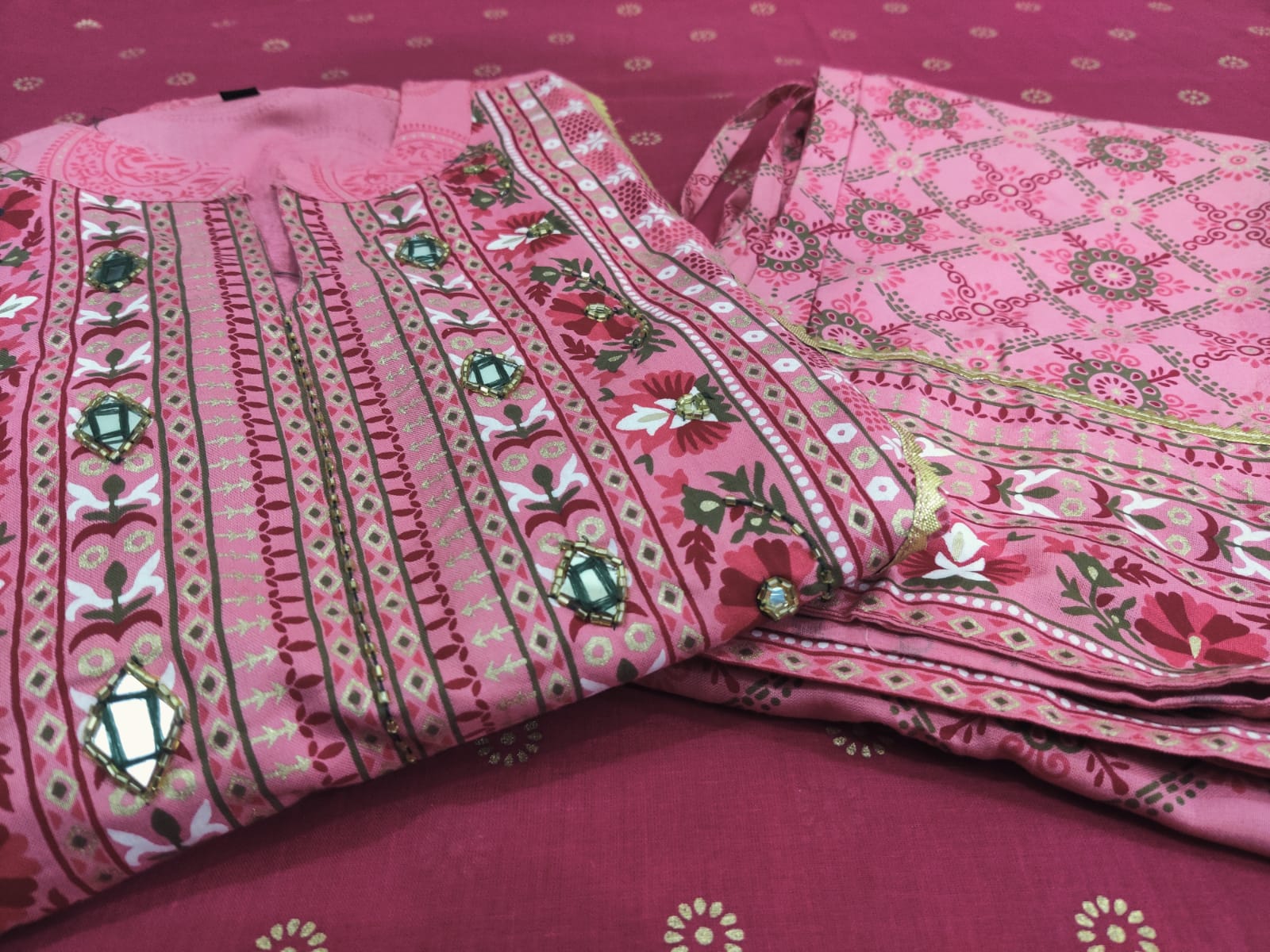 Stunning Rayon Kurta Sets for Women-SHKS1118