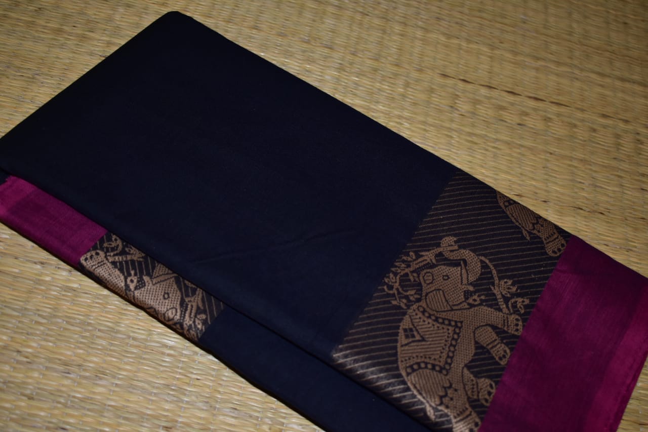 Chettinad Cotton Sarees Series 3 - SH1012