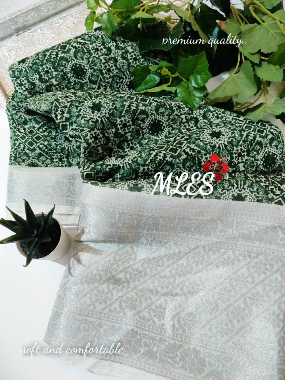 Lovely Linen Saree Collections-SH0562