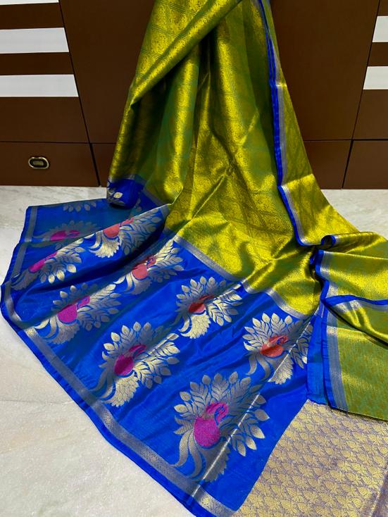 Banarasi Kora Taunchoi Sarees -SH0571