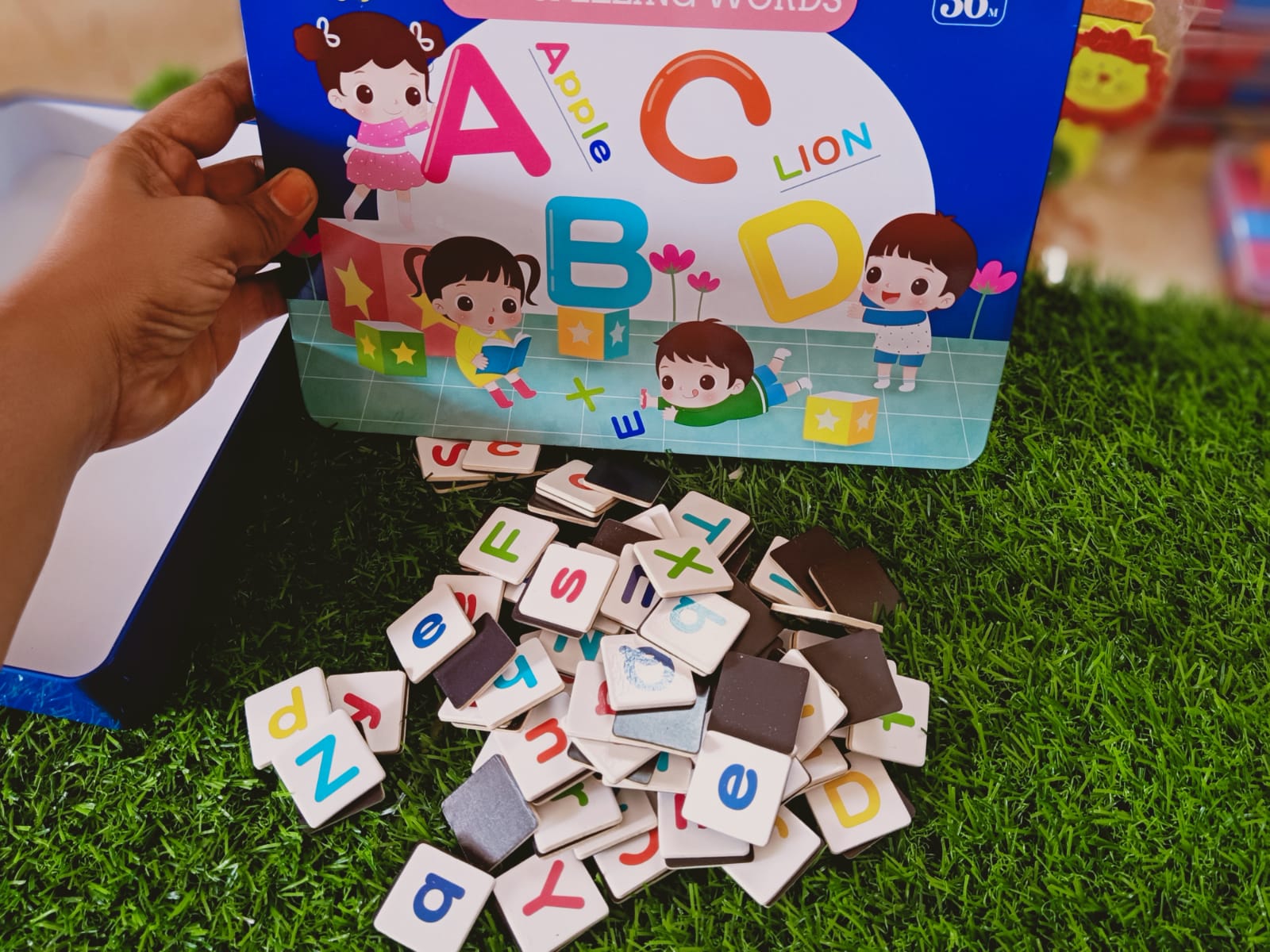 Fun Spelling Words Toy for Kids-SHTM1079