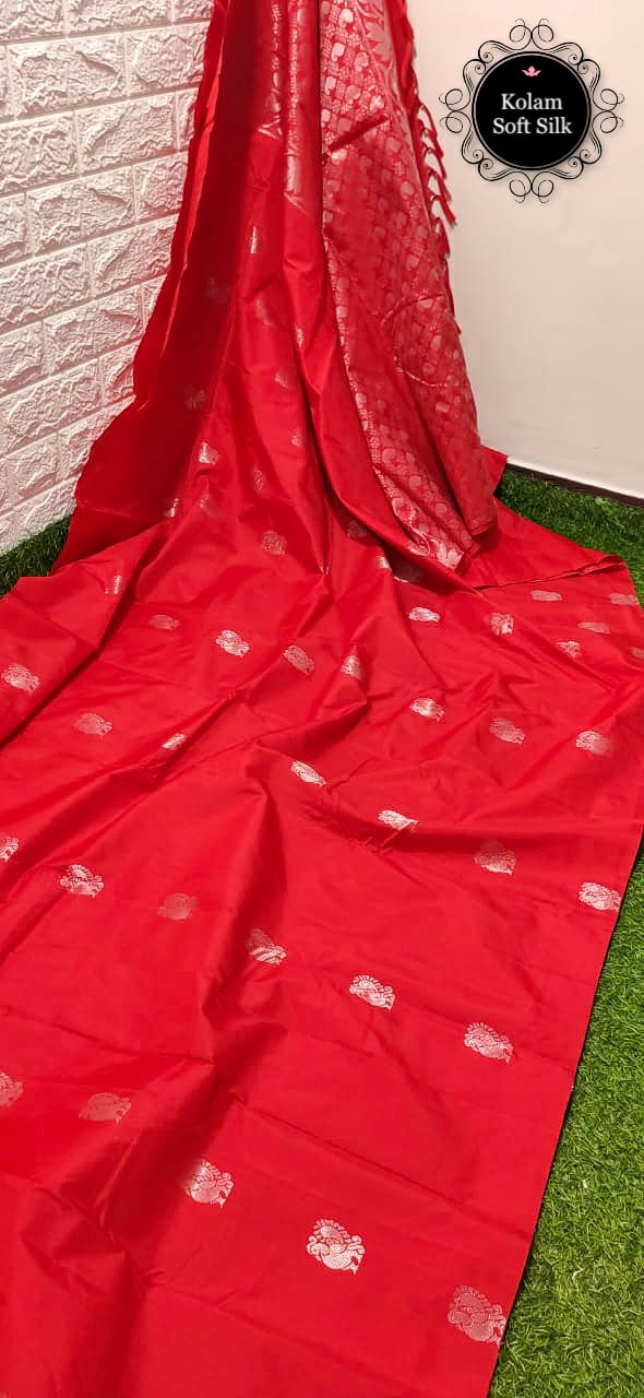 Festive Collections Soft Silk Sarees -SH0582