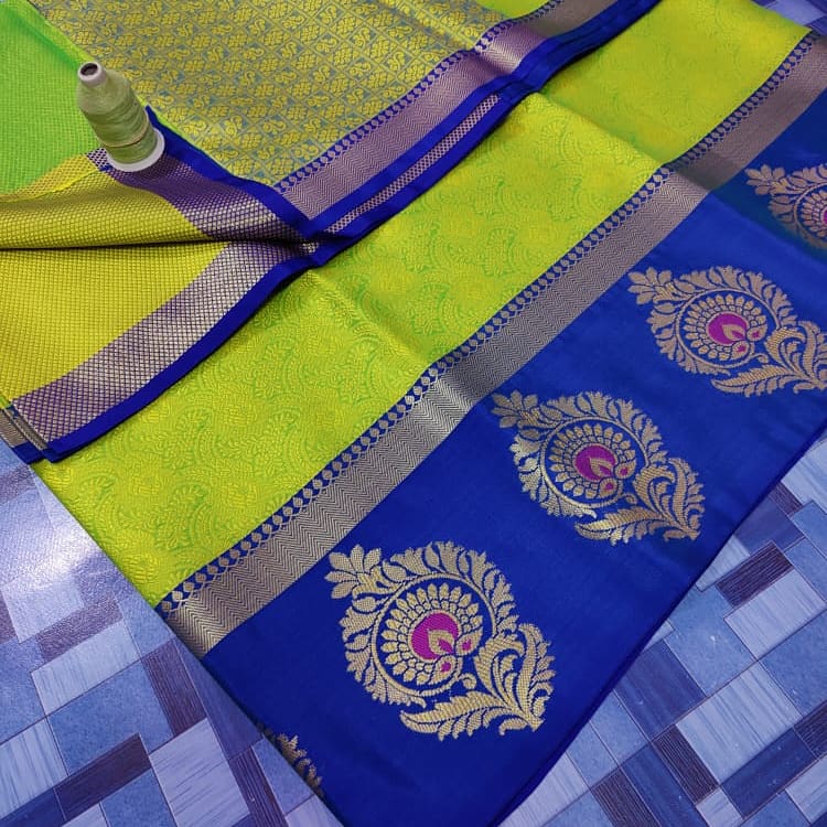 Rich Kora Taunchoi Saree - SH1009