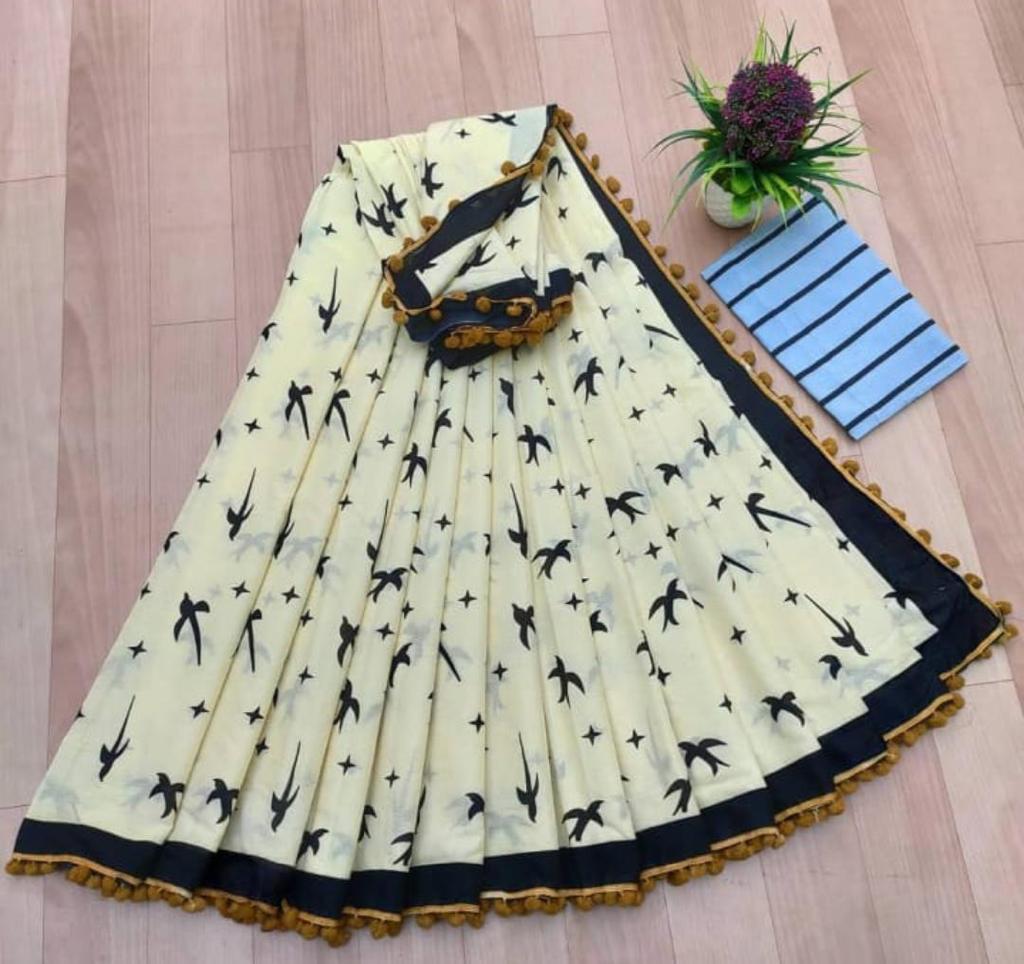 Series 2 Mul Mul Cotton Sarees -SH0576