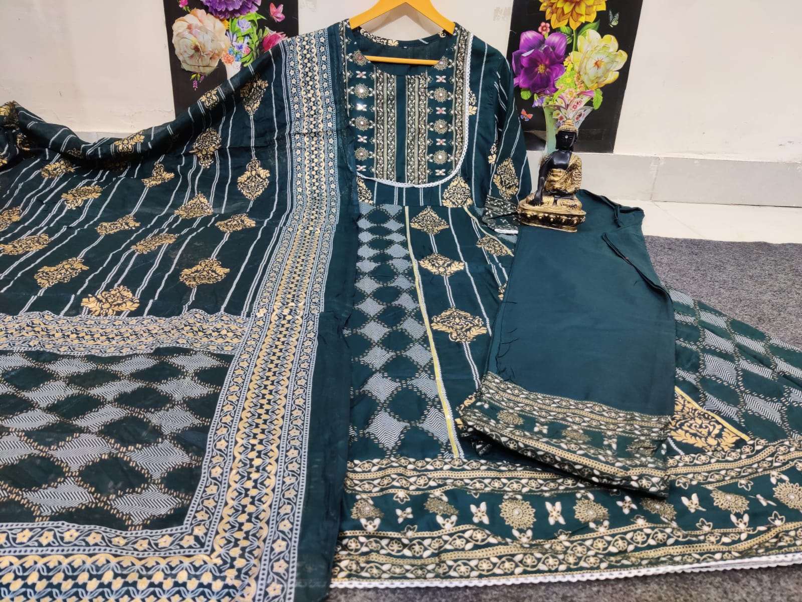 Amazing Rayon Kurta Sets for Women-SHKS1117