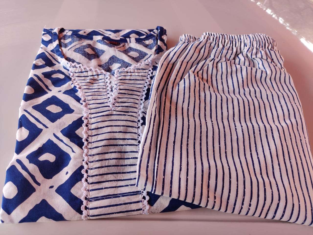 Beautiful Cotton Kurta Sets for Women-SHKS1038