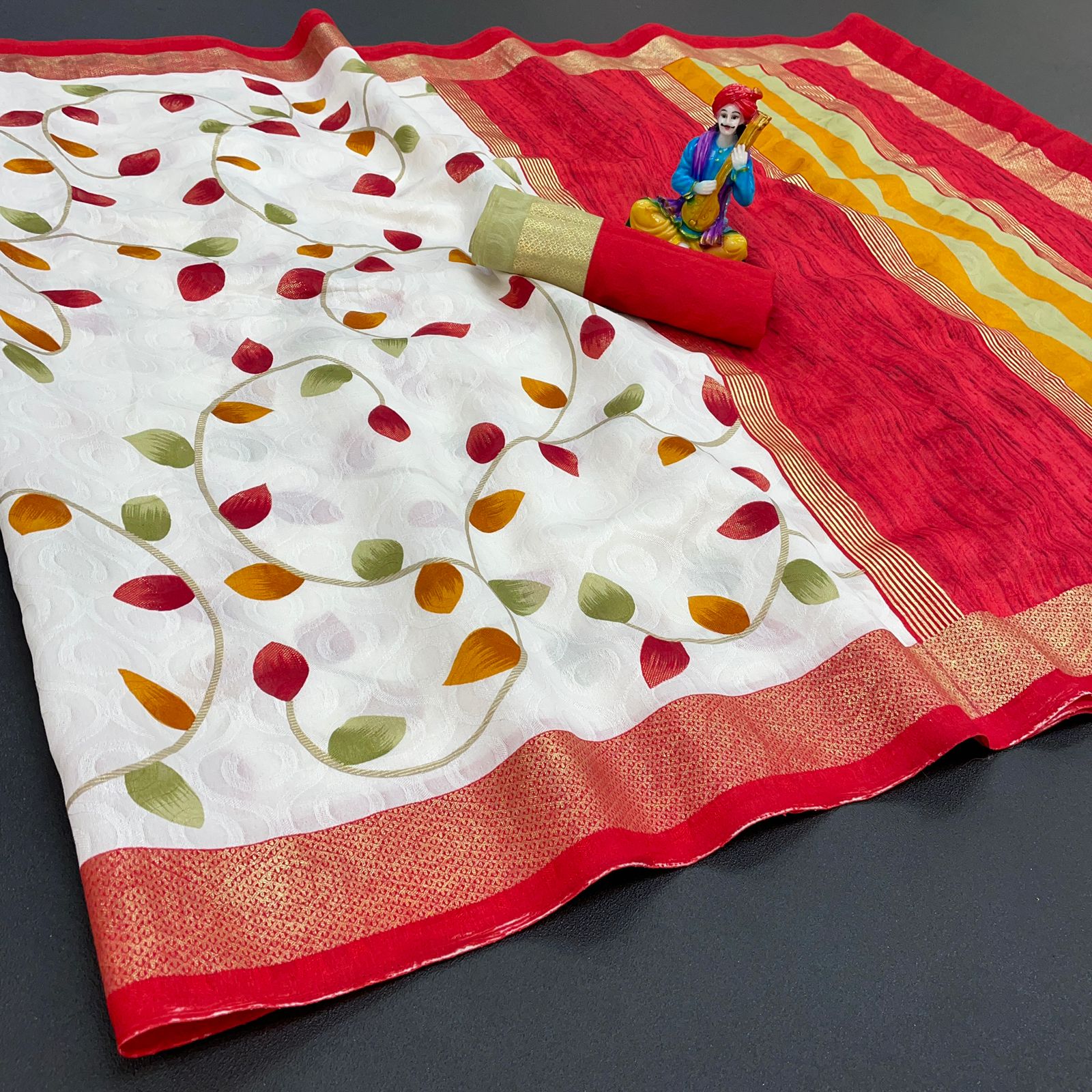 Festive Special Blended Saree-SH0559