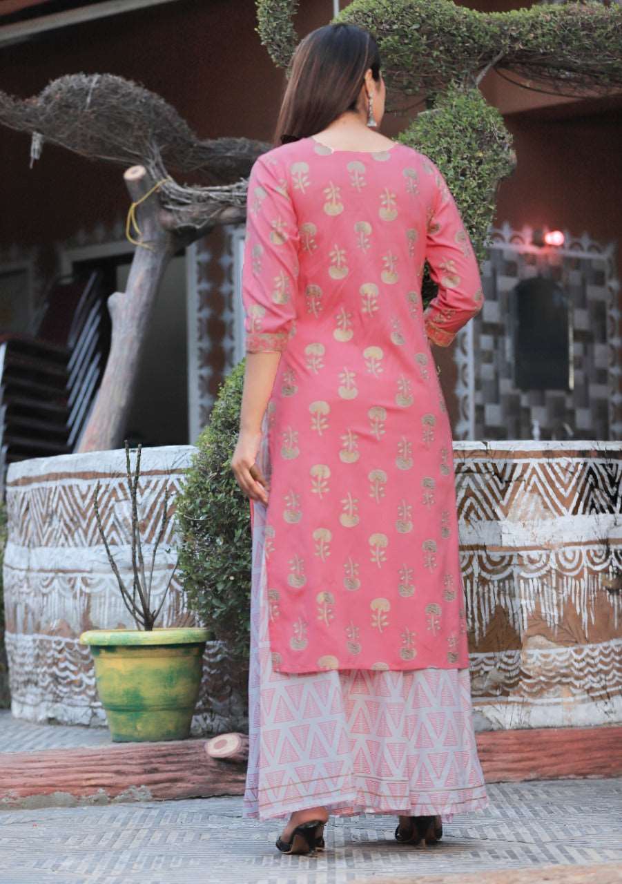 Cute Rayon Kurta Sets for Women-SHKS1116