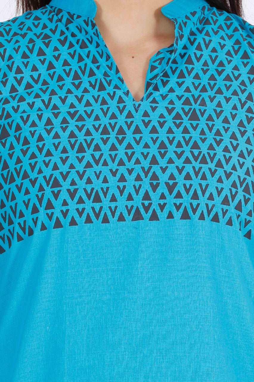 Casual Cotton Kurtas for Women-SHK1114