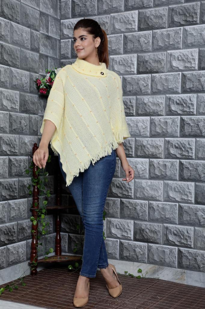 Beautiful Western Woolen Tunics-SHTU1070