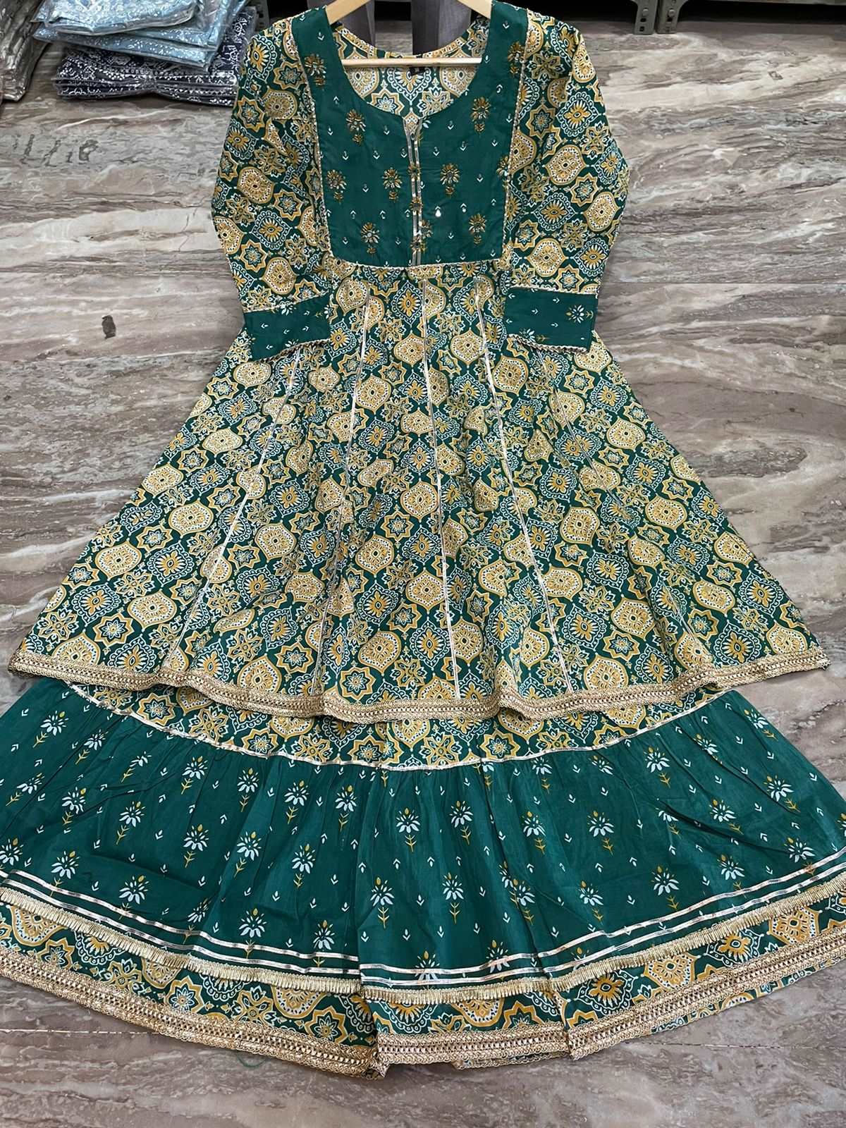 Amazing Cotton Kurta Sets for Women-SHKS1123