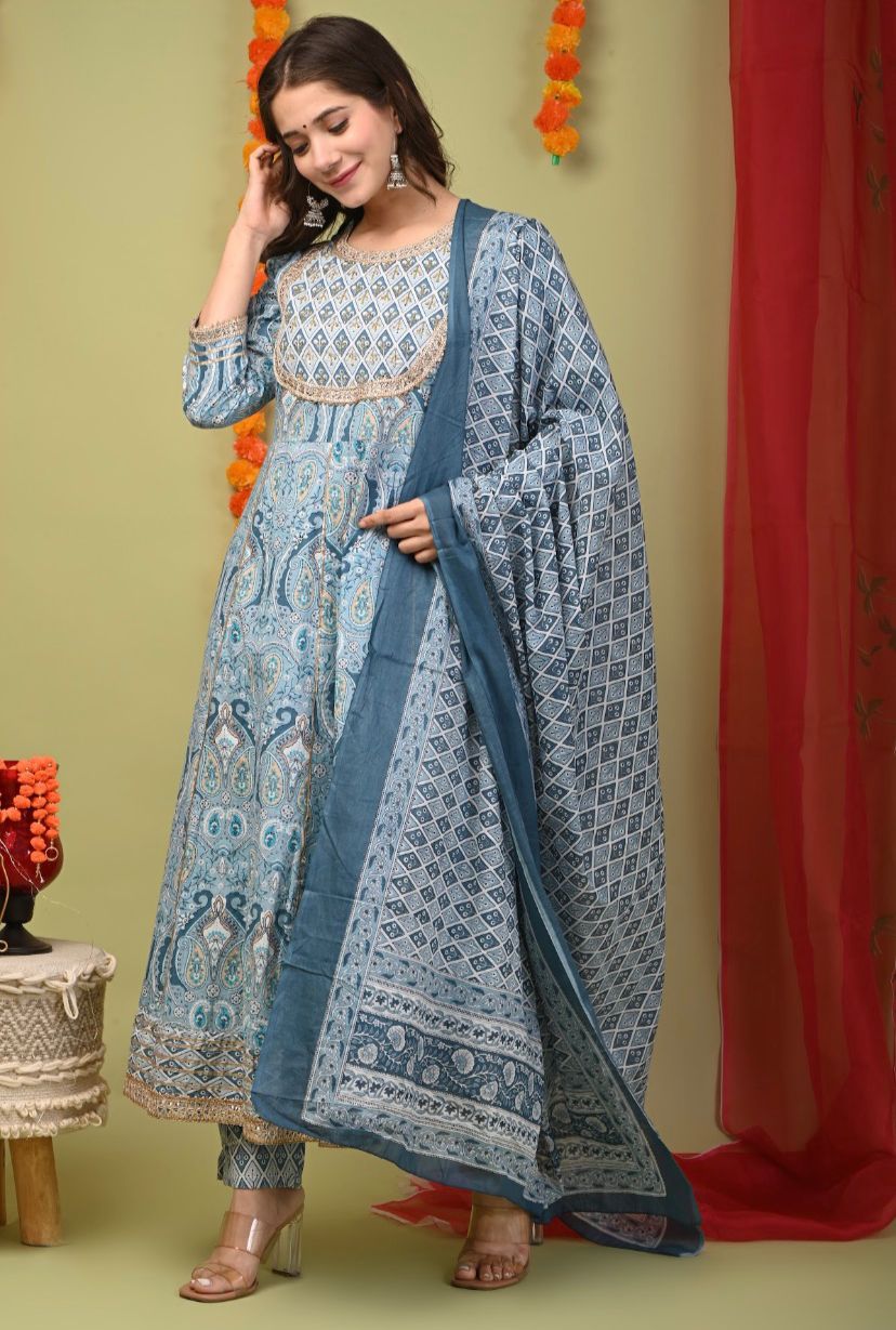 Beautiful Kurta Sets for Women-SHKS1086