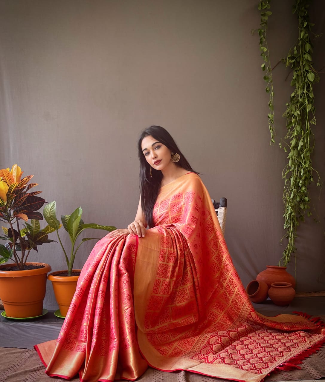 Patola Silk Saree Collections-SH0592