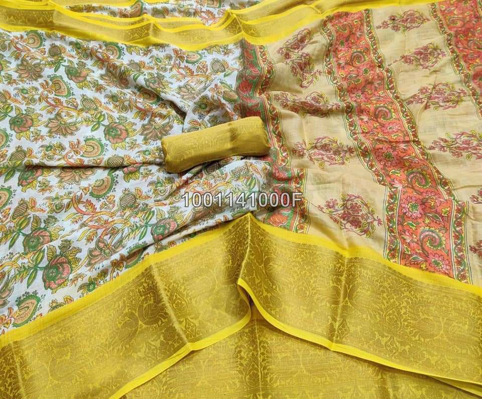 Exclusive Soft Linen Sarees -SH0627