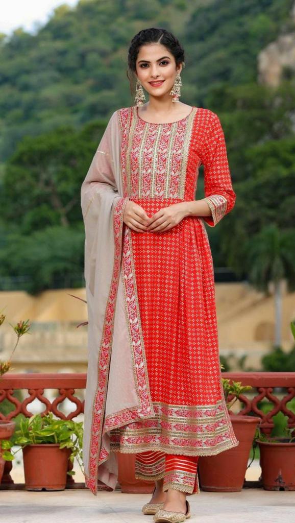 Elegant Kurta Sets for Women-SHKS1072