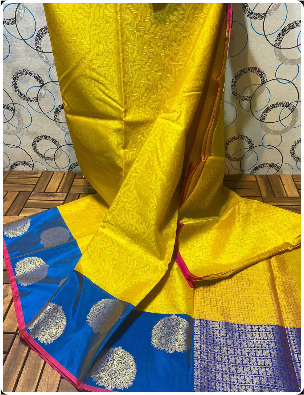 Rich Kora Taunchoi Saree - SH1009