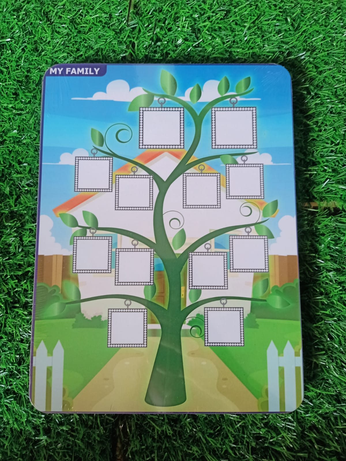 My First Learning Set Board Puzzles for Kids-SHTM1070