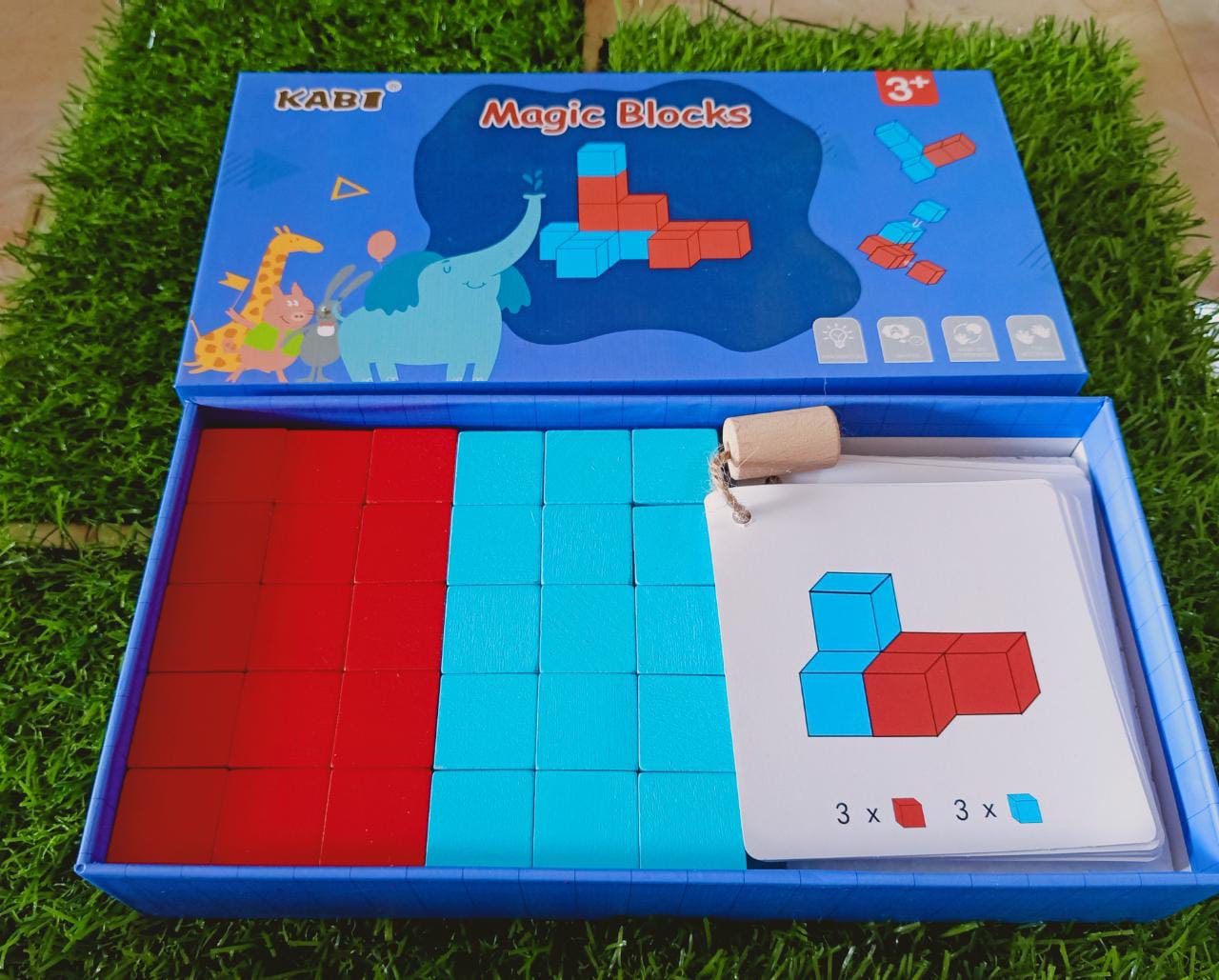 Magic Blocks for Kids - SHTM1055