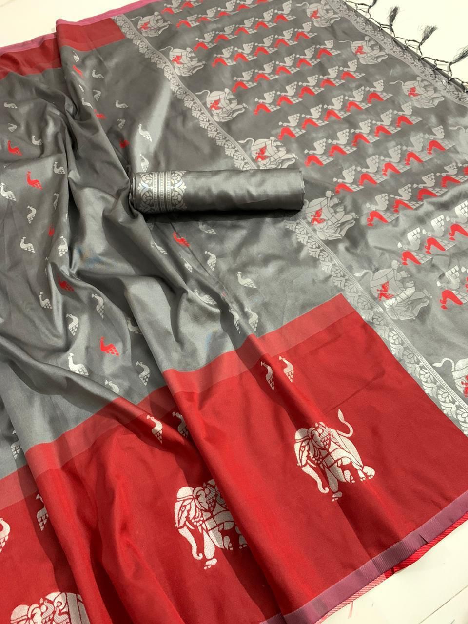 Soft Silk Saree Collections-SH0594