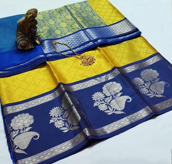 Rich Kora Taunchoi Saree - SH1009