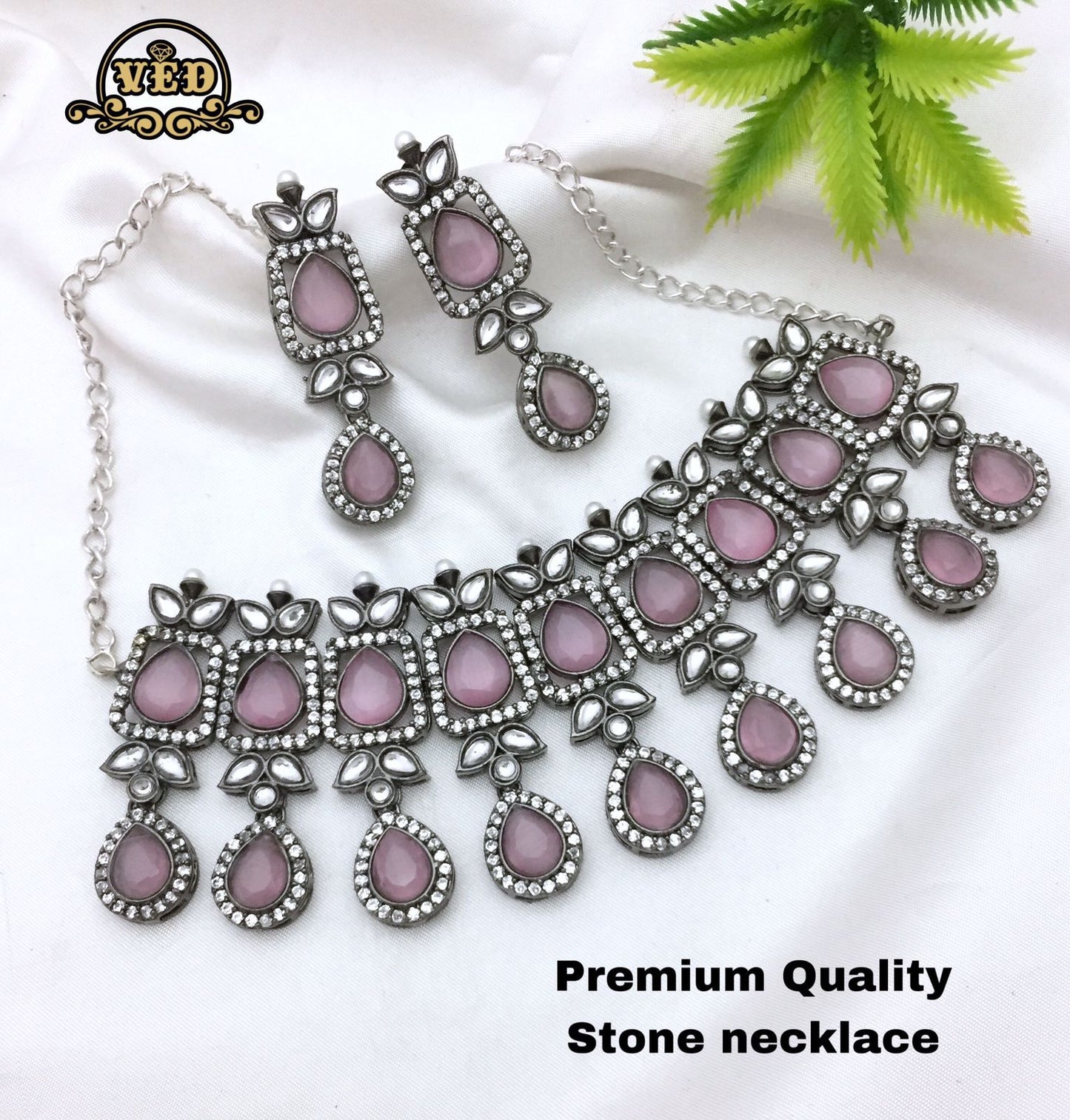 Exclusive Premium Quality Necklace Set- SHJ1011