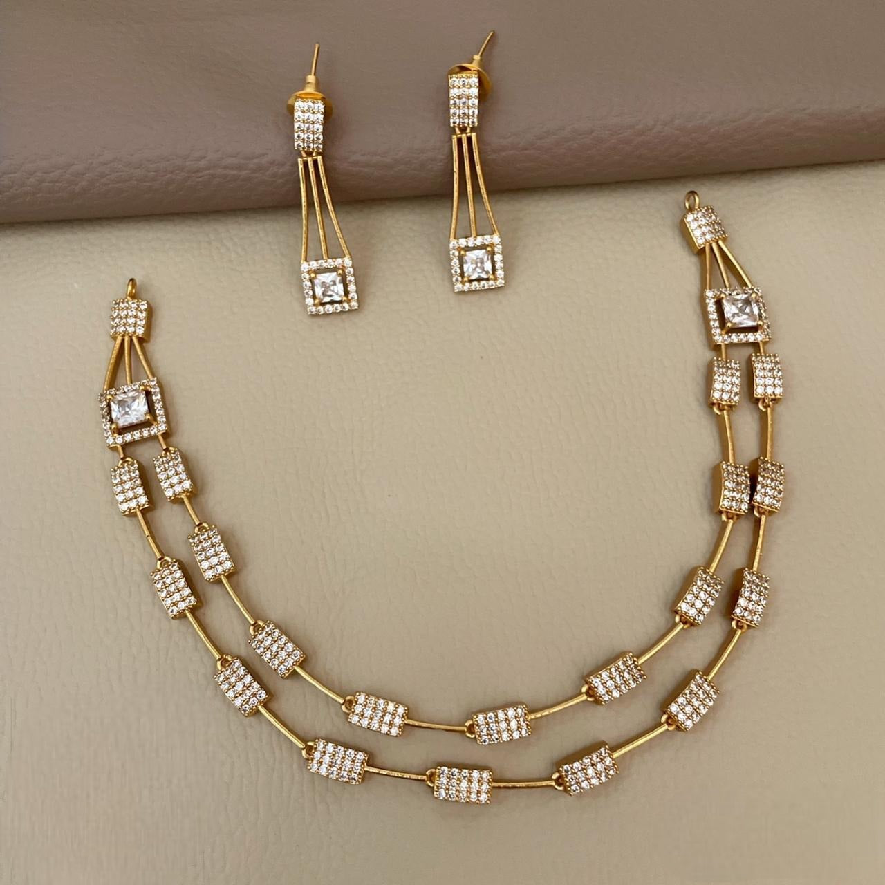 Classy Series Premium Quality Neck Set - SHJ1105