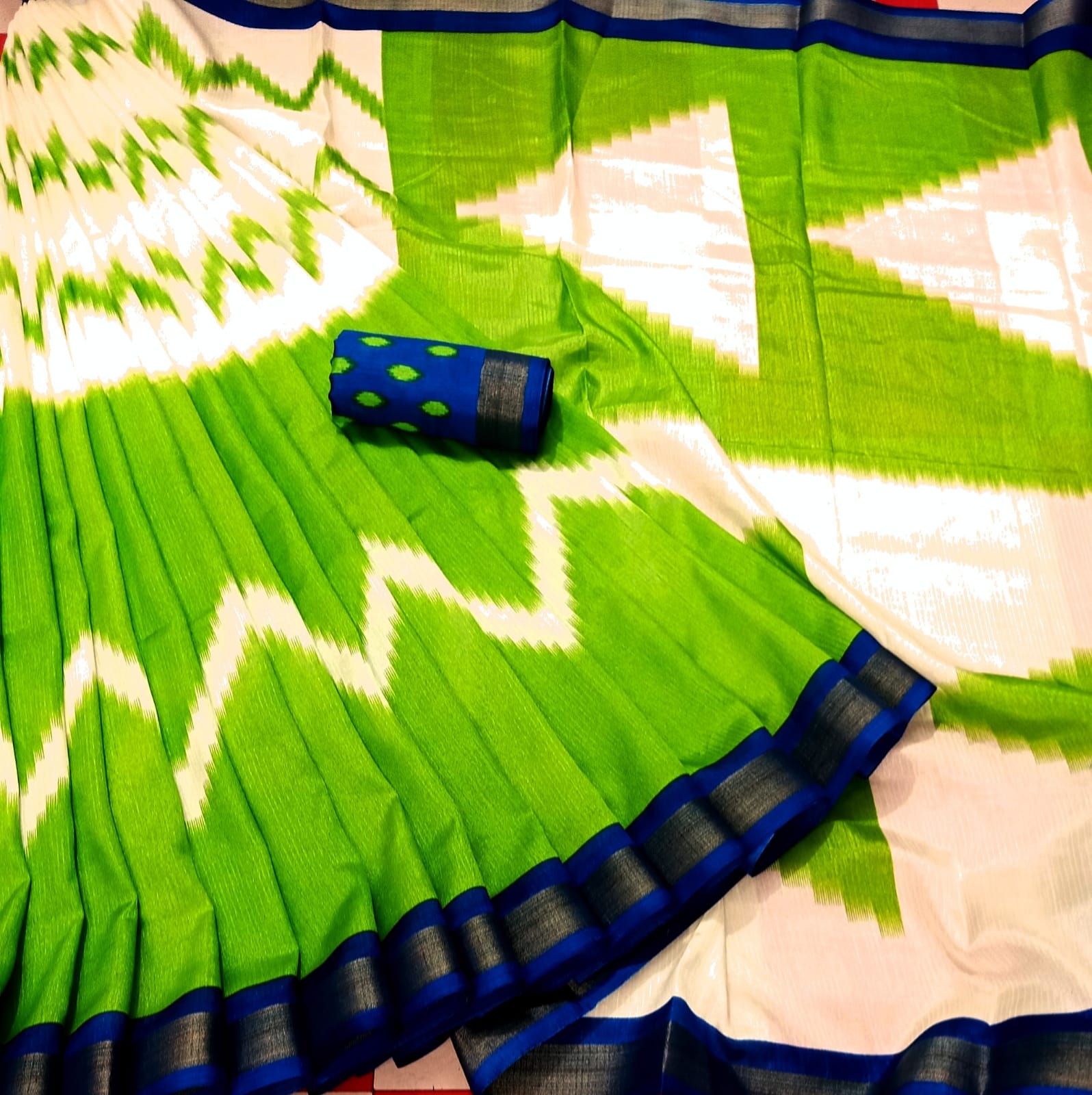 SOFT LINEN COTTON  Saree Collections-SH0586