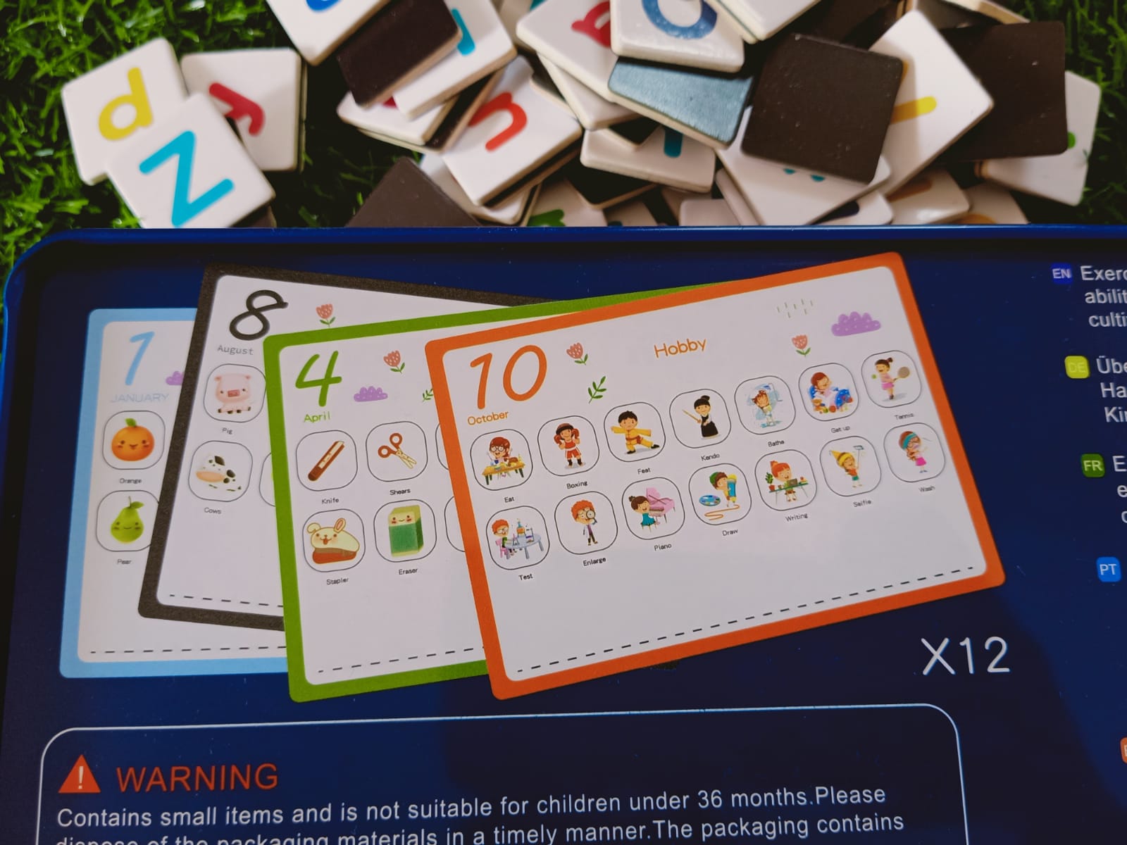 Fun Spelling Words Toy for Kids-SHTM1079