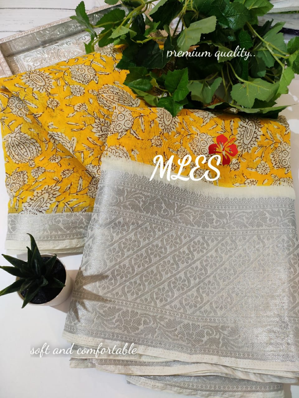 Lovely Linen Saree Collections-SH0562