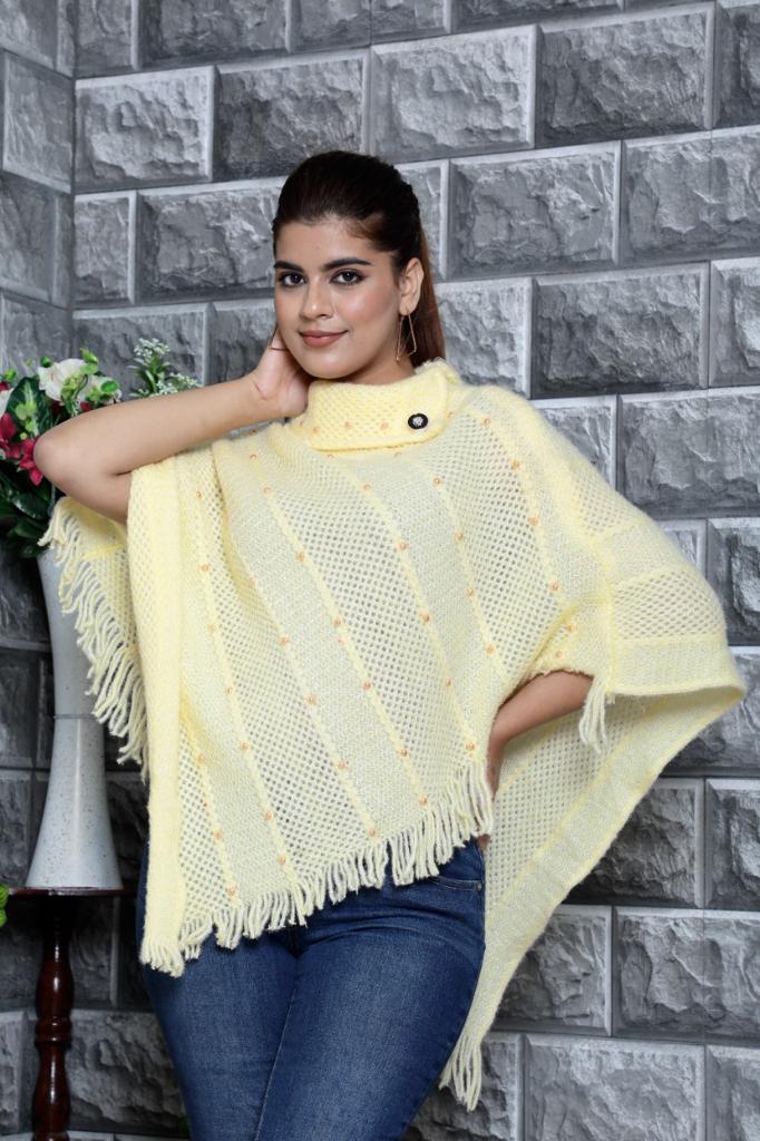 Beautiful Western Woolen Tunics-SHTU1070