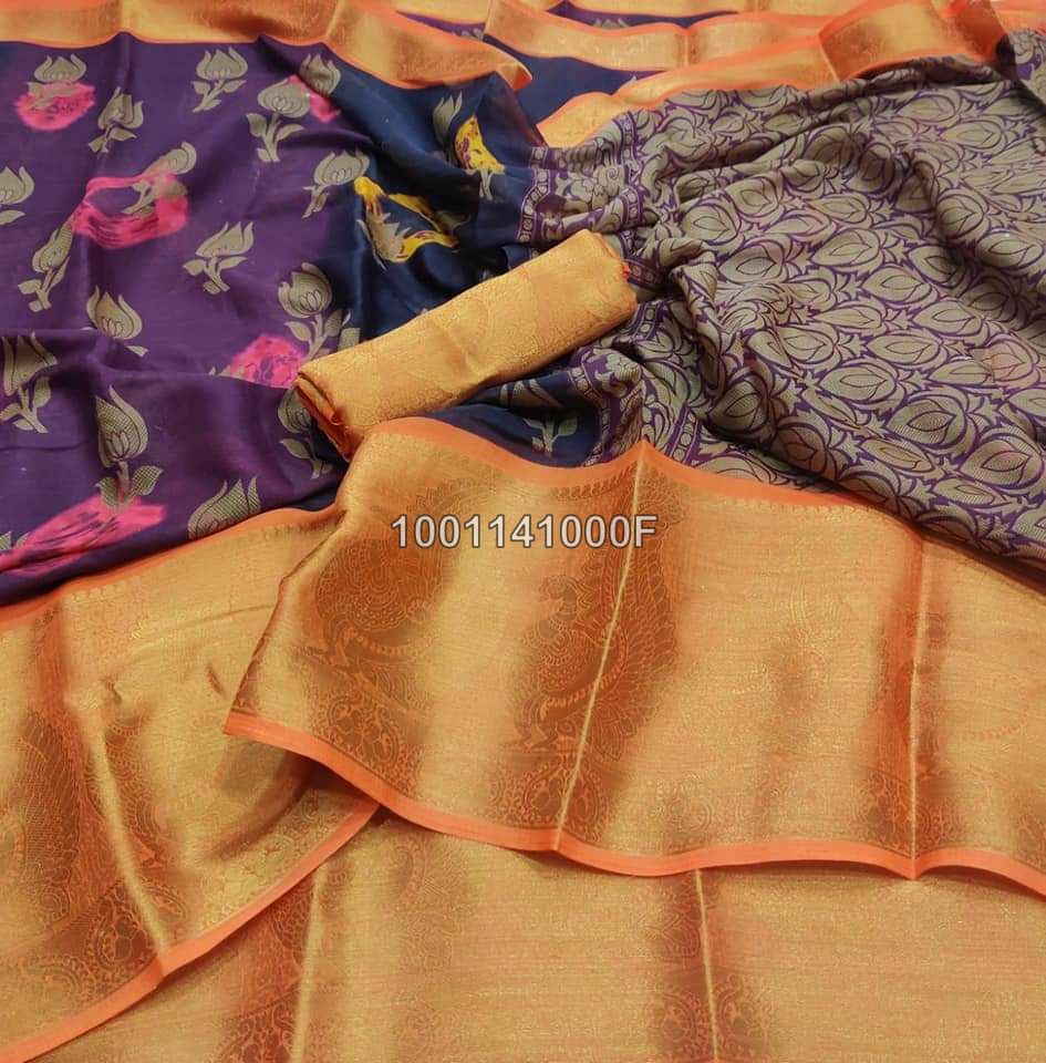 Exclusive Soft Linen Sarees -SH0627